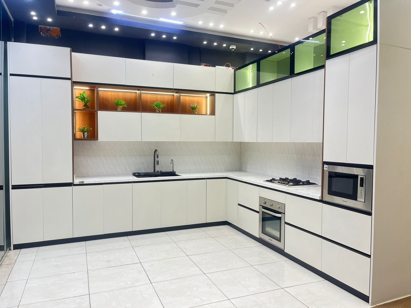 مطابخ محايل عسير | الماسة الألمانية — تفصيل وتركيب احترافي