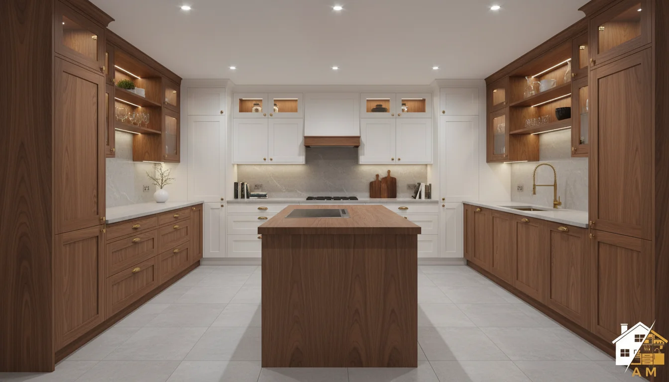 مطابخ خشب خميس مشيط — الماسة الألمانية