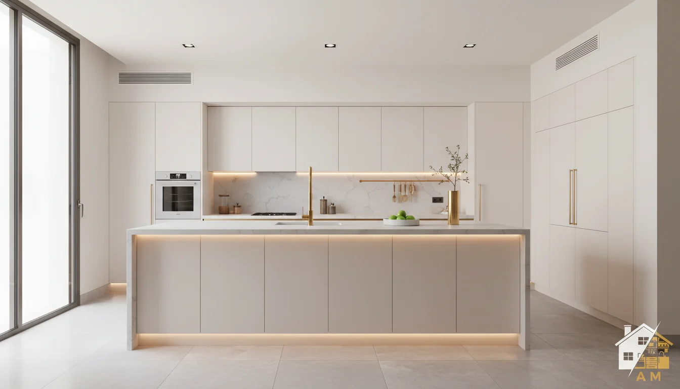 مطابخ مودرن عصرية خميس مشيط — الماسة الألمانية