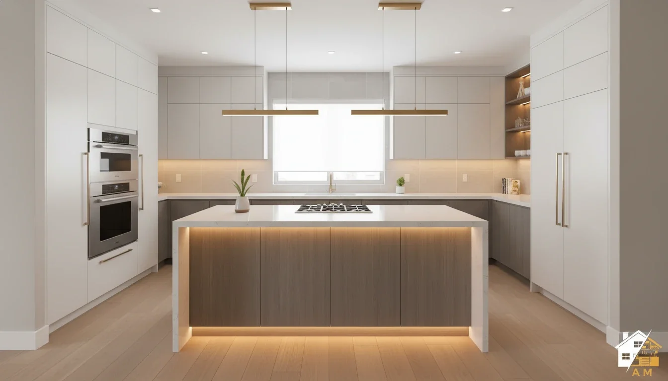 خطوات تفصيل المطبخ من الصفر حتى التسليم &mdash; الماسة الألمانية خميس مشيط