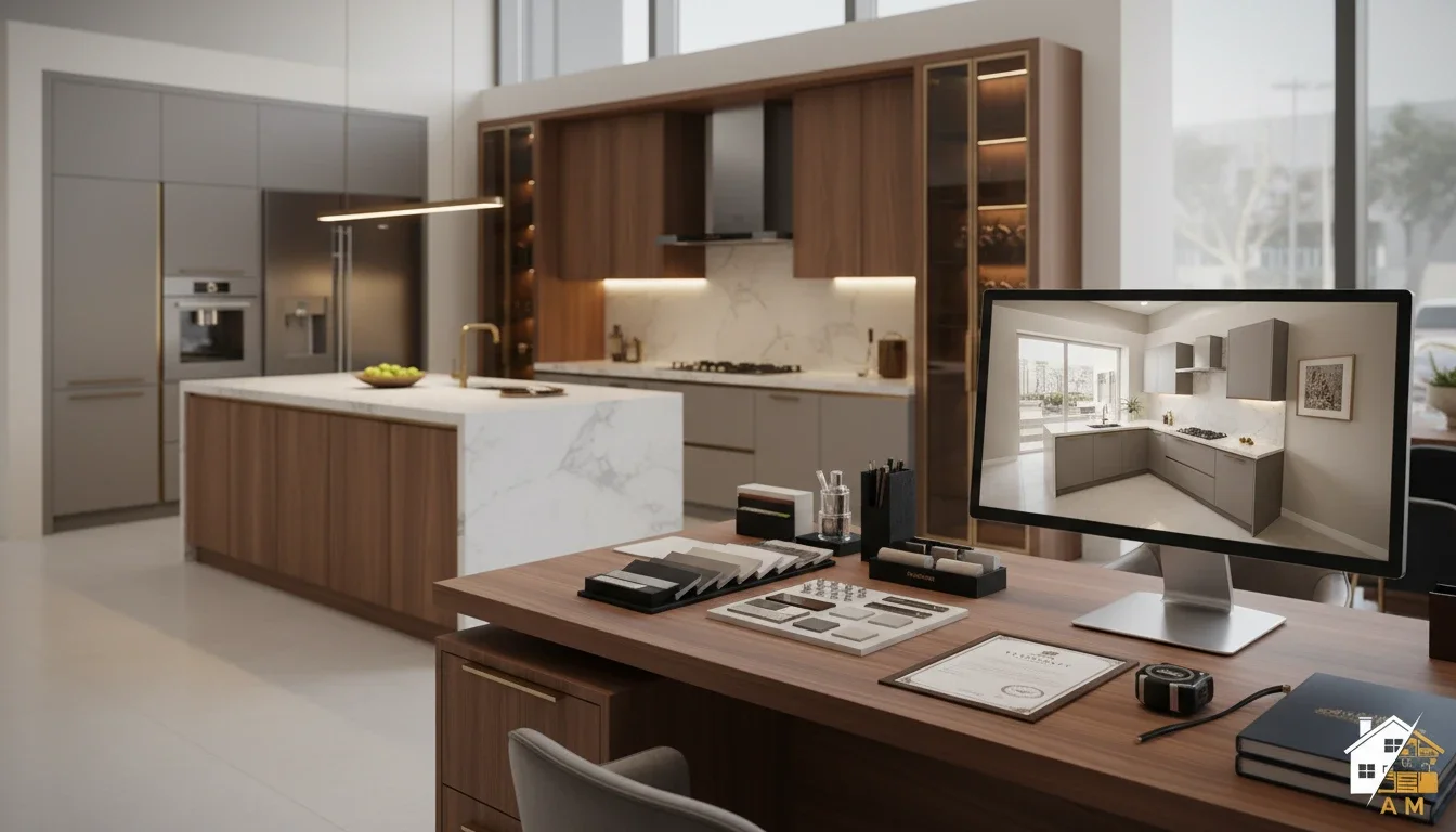 كيف تختار شركة مطابخ موثوقة في خميس مشيط — 10 معايير من الماسة الألمانية