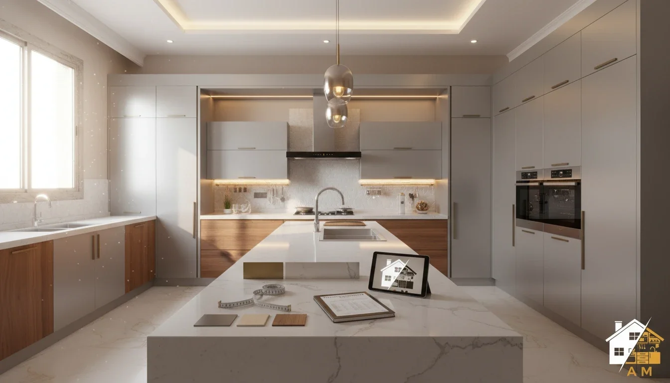 دليل مطابخ نجران 2025 — تفصيل وتركيب احترافي الماسة الألمانية