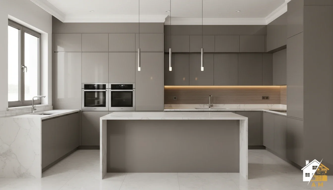 تفصيل مطابخ حي مسرار والخزان خميس مشيط — الماسة الألمانية