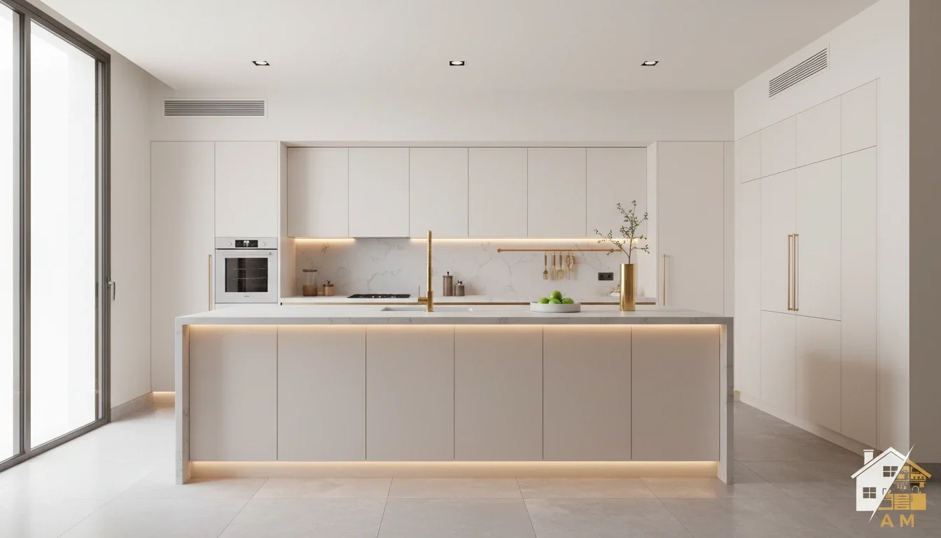 أسعار تركيب مطابخ خميس مشيط 2025 &mdash; دليل شامل من الماسة الألمانية