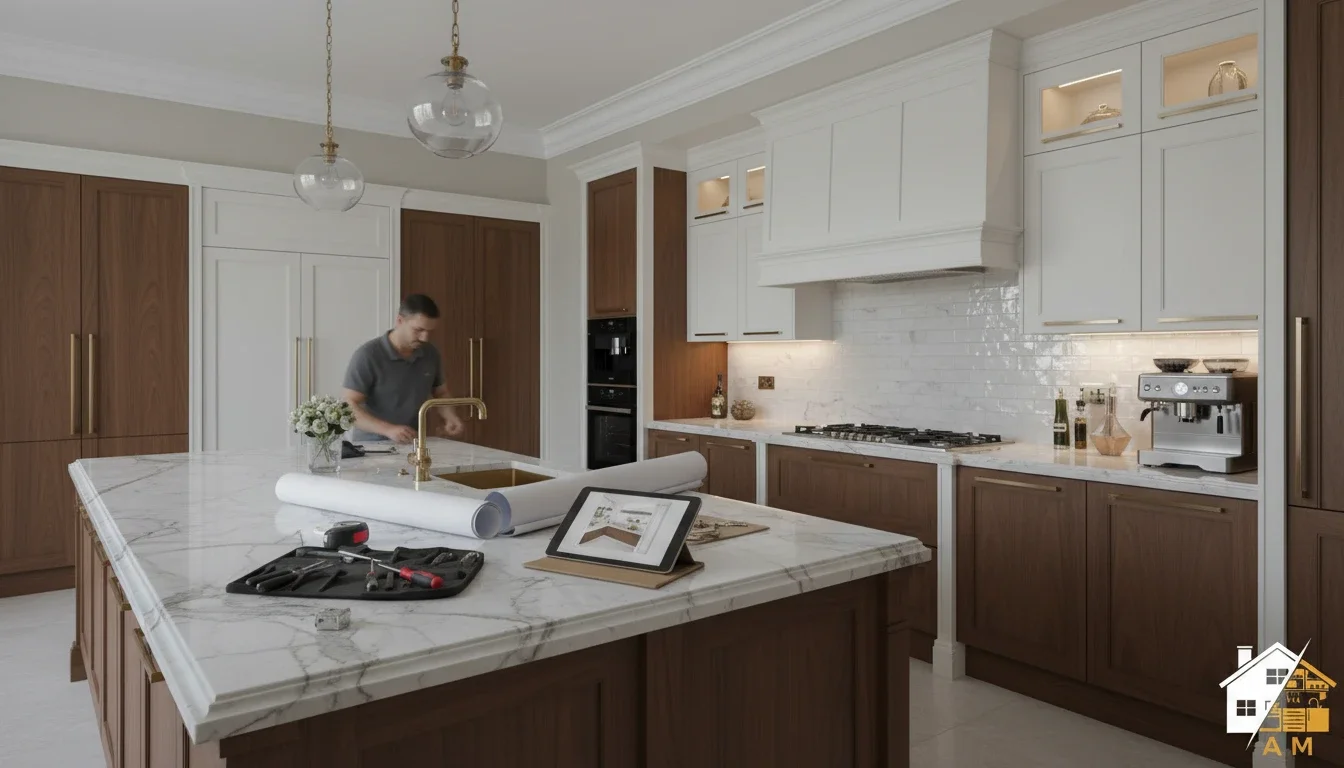 معلم وفني تركيب مطابخ في خميس مشيط &mdash; الماسة الألمانية