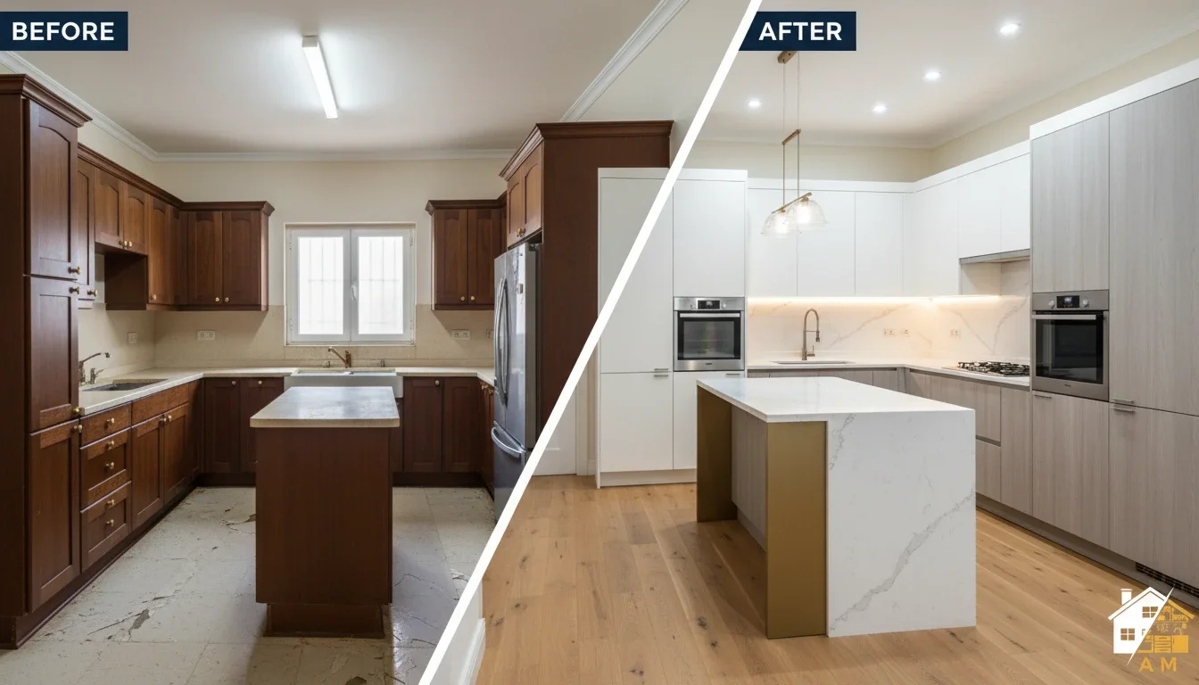 صيانة مطبخ ألمنيوم في خميس مشيط &mdash; فريق الماسة الألمانية