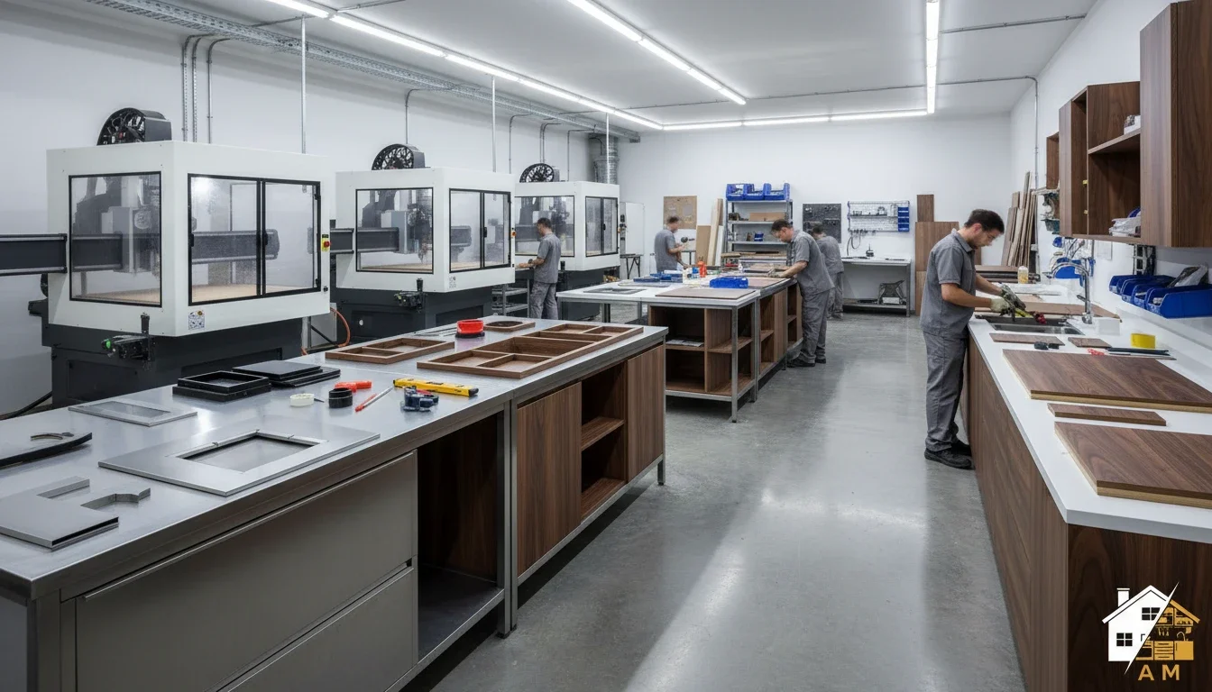 صيانة وتصليح ونقل مطابخ خميس مشيط وأبها | الماسة الألمانية