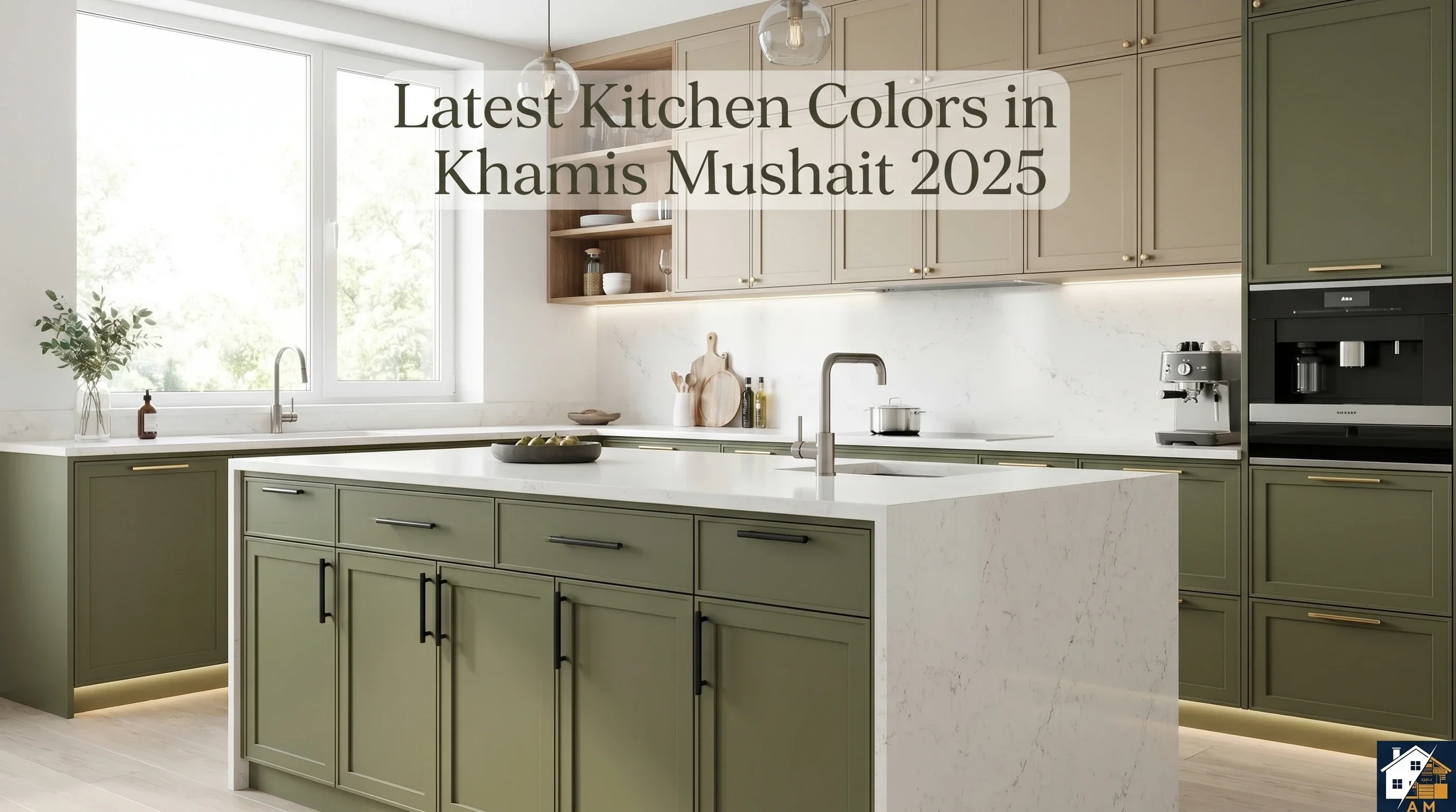 أحدث ألوان مطابخ خميس مشيط 2025
