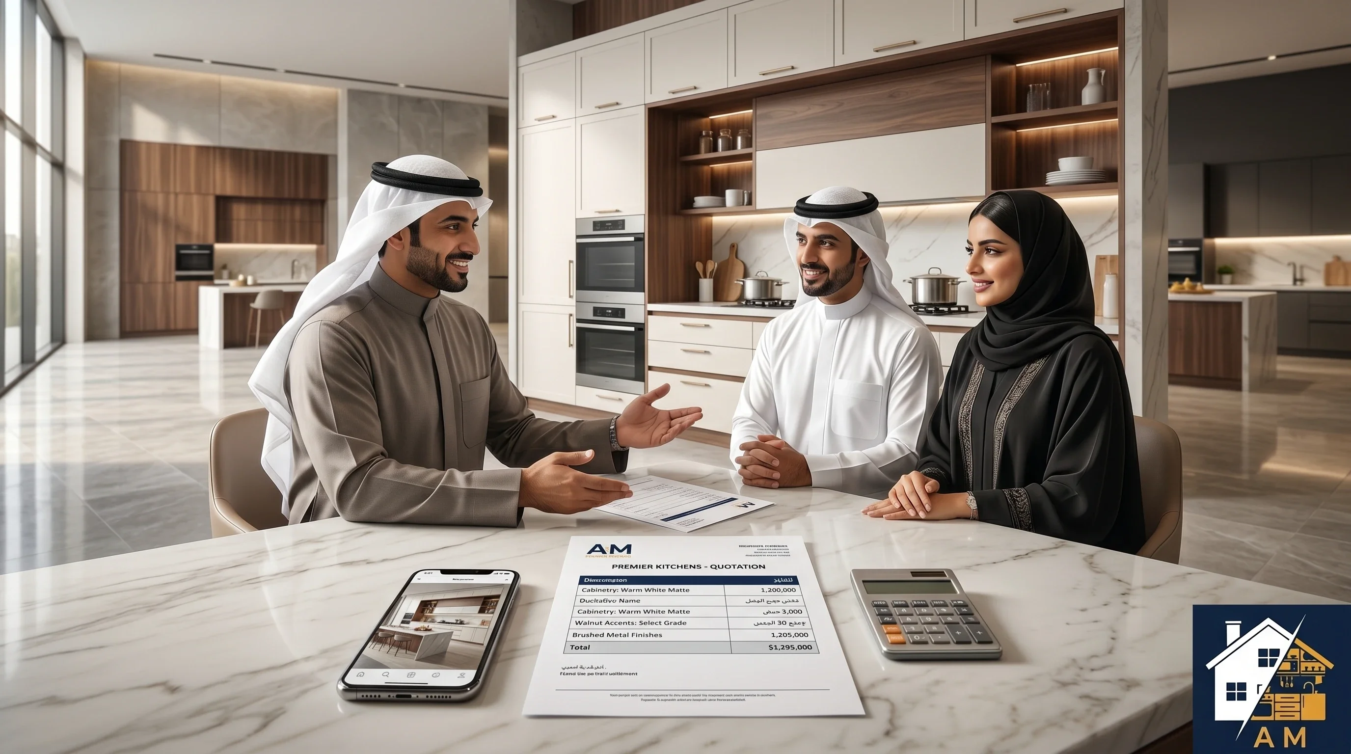 مطابخ بالتقسيط في خميس مشيط وأبها بدون فوائد — مطابخ الماسة الألمانية